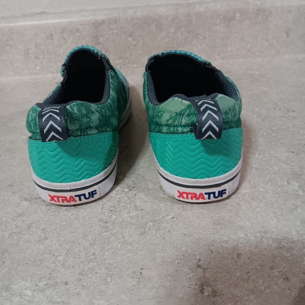 Xtratuf Salom Sisters Leather Slip On Nature/ Womens Size 6 - Picture 5 of 7